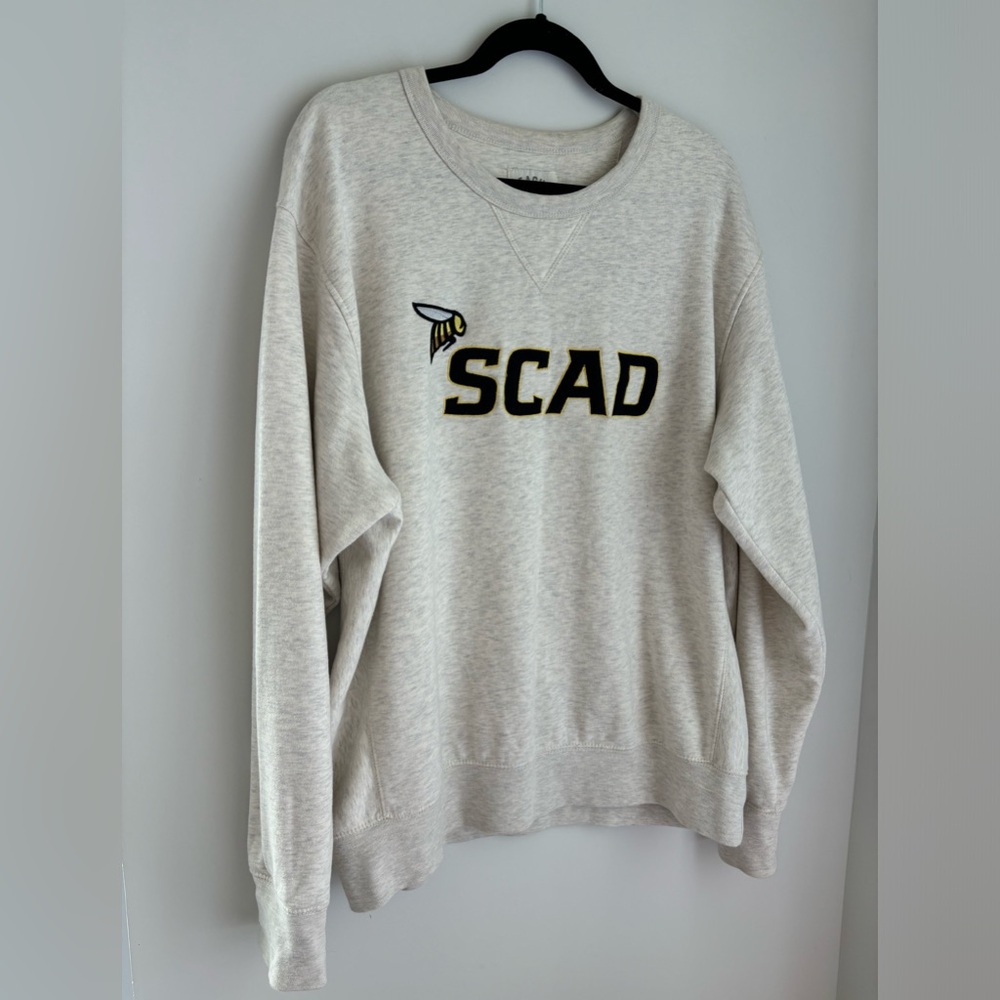 SCAD Savannah College of Art and Design Bees Stadium Crewneck Sweatshirt